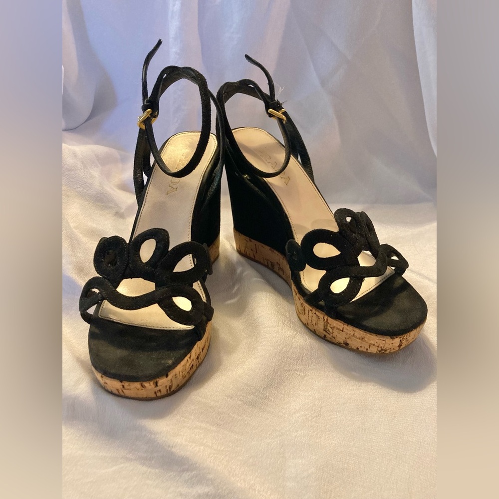 Prada Wedge Shoes
